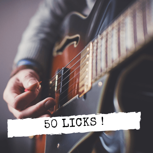 50 Licks Pentatônica!