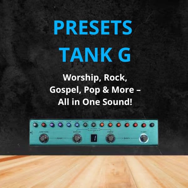 Presets Tank G Guitarra